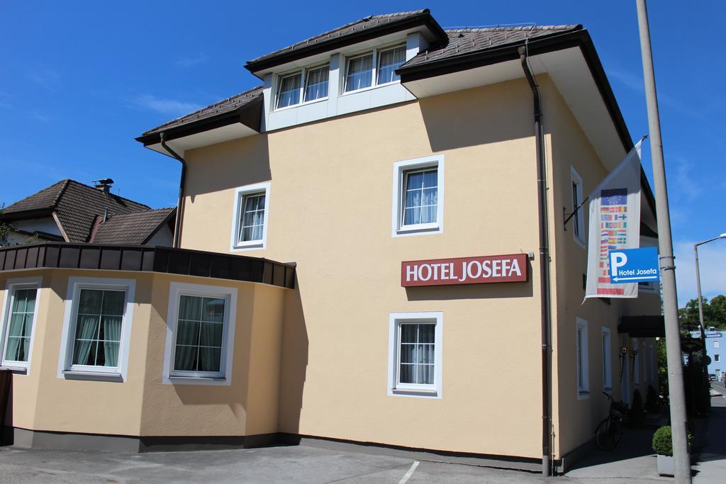 Hotel Josefa Σάλτσμπουργκ Εξωτερικό φωτογραφία