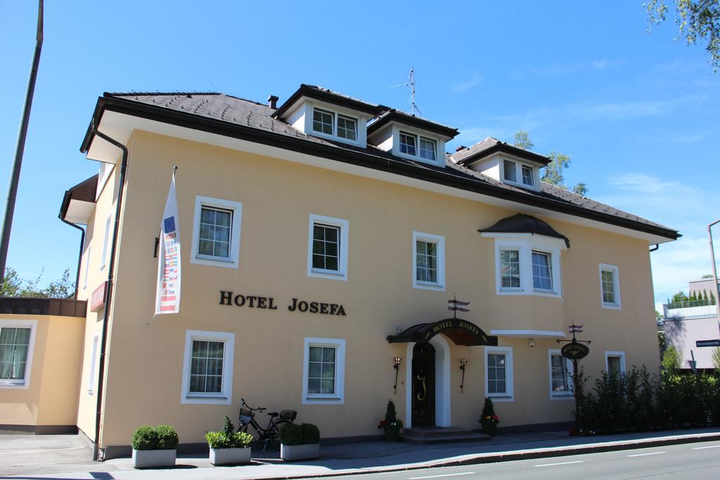 Hotel Josefa Σάλτσμπουργκ Εξωτερικό φωτογραφία